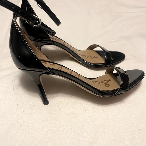 Sam Edelman Black Patent Leather Heels - Picture 8 of 11
